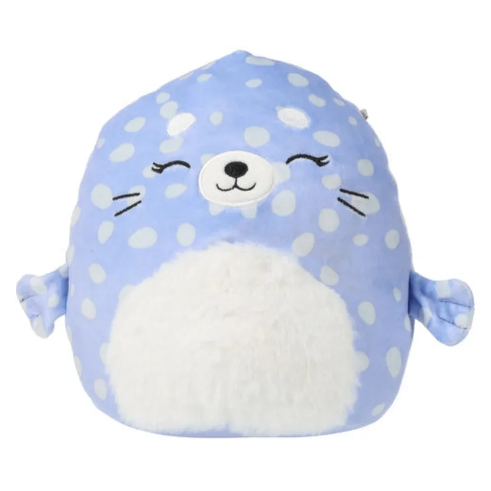 Squishmallows Gianna Seal with Eyes Closed and Fluffy Belly 7.5